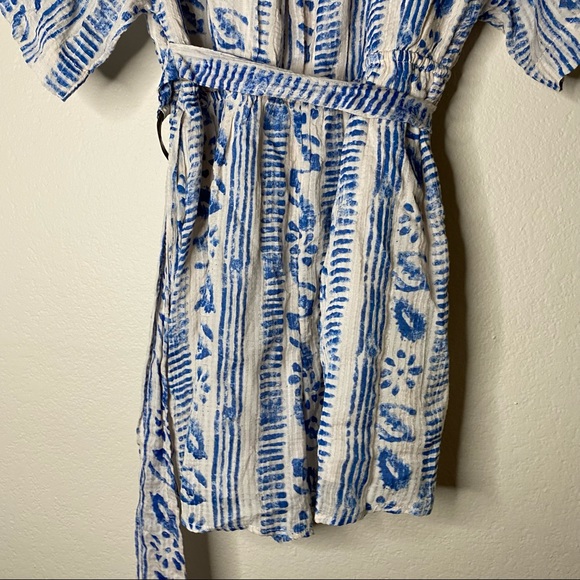 FREE PEOPLE printed Put A Ring On It romper S - Picture 12 of 15